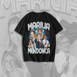 Camiseta Marilia Mendonça