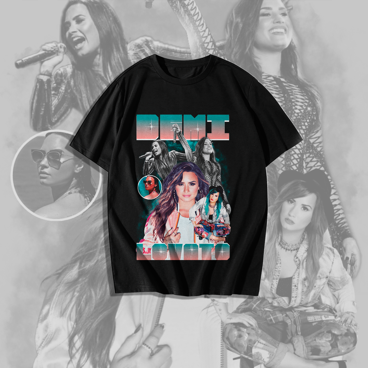 Nome do produto: Camiseta Demi Lovato