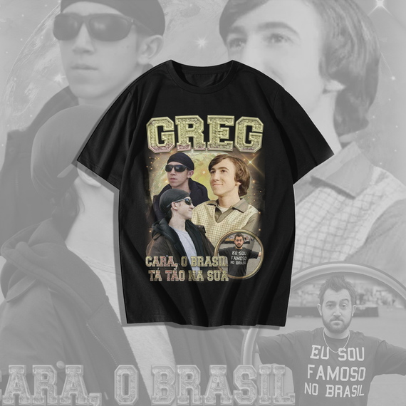 Camiseta Greg - Todo mundo odeia o Chris