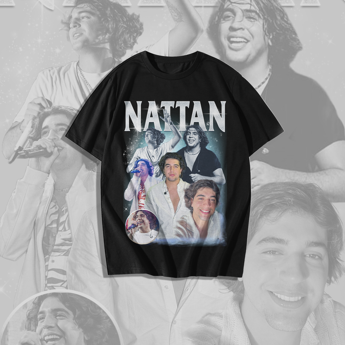 Nome do produto: Camiseta Nattan