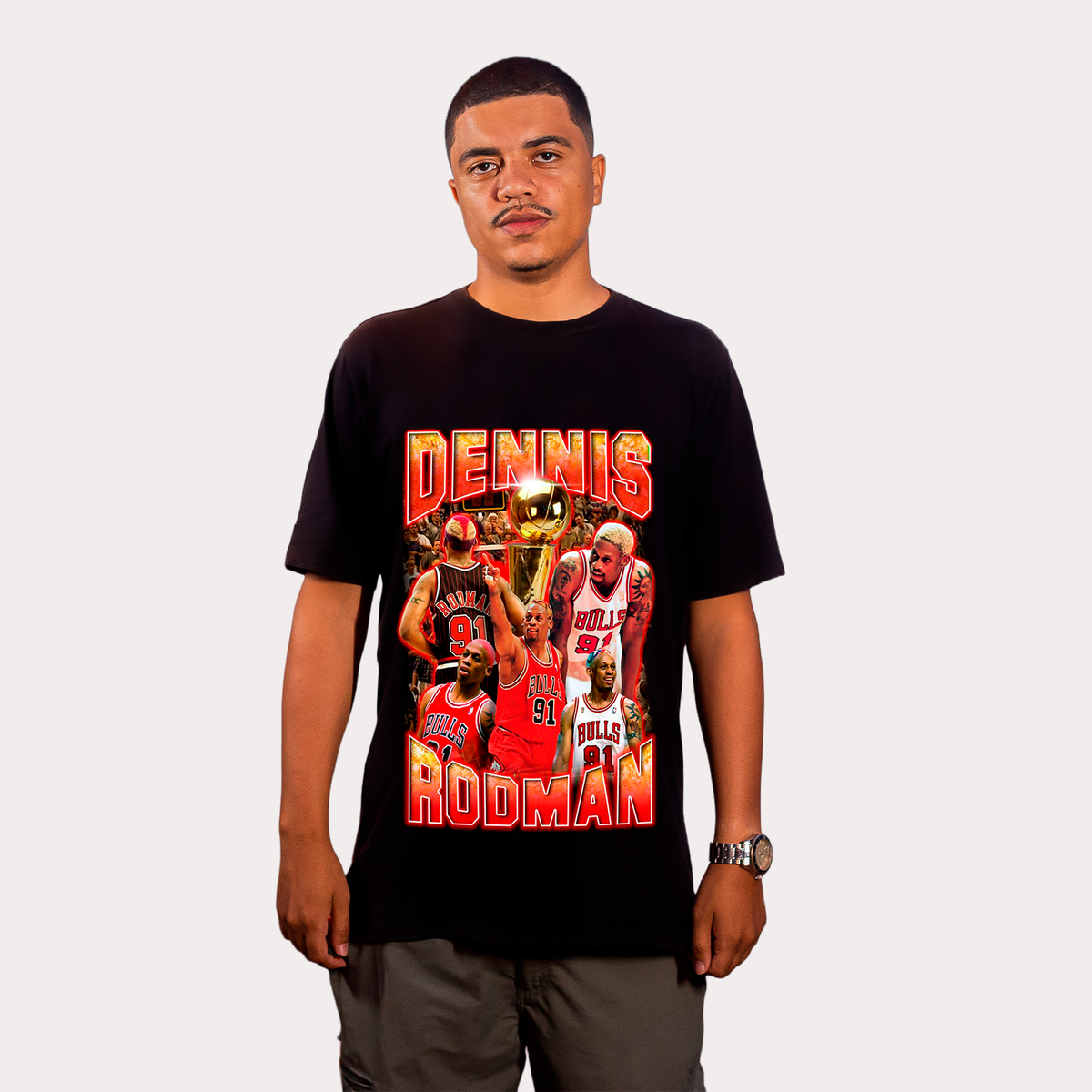 Nome do produto: Camiseta Dennis Rodman