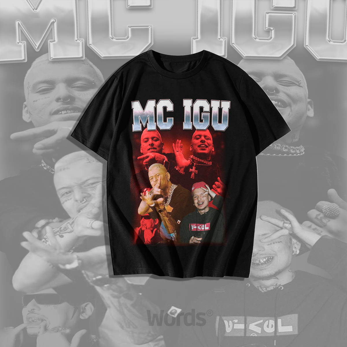 Nome do produto: Camiseta Mc Igu