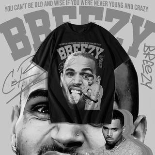 Nome do produtoCamiseta Chris Brown