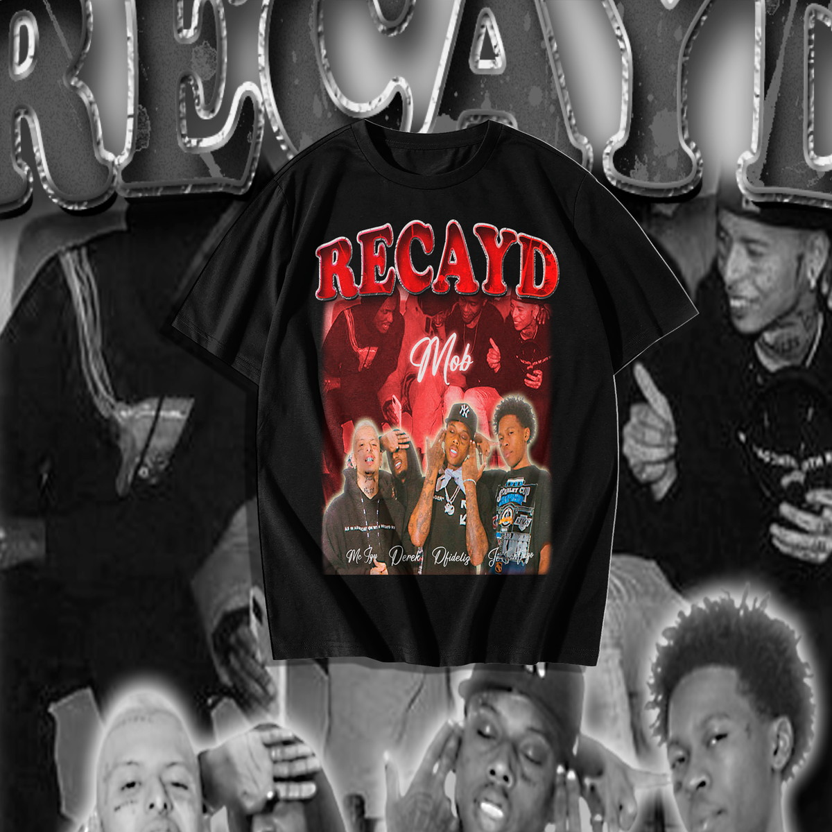 Nome do produto: Camiseta Recayd Mob