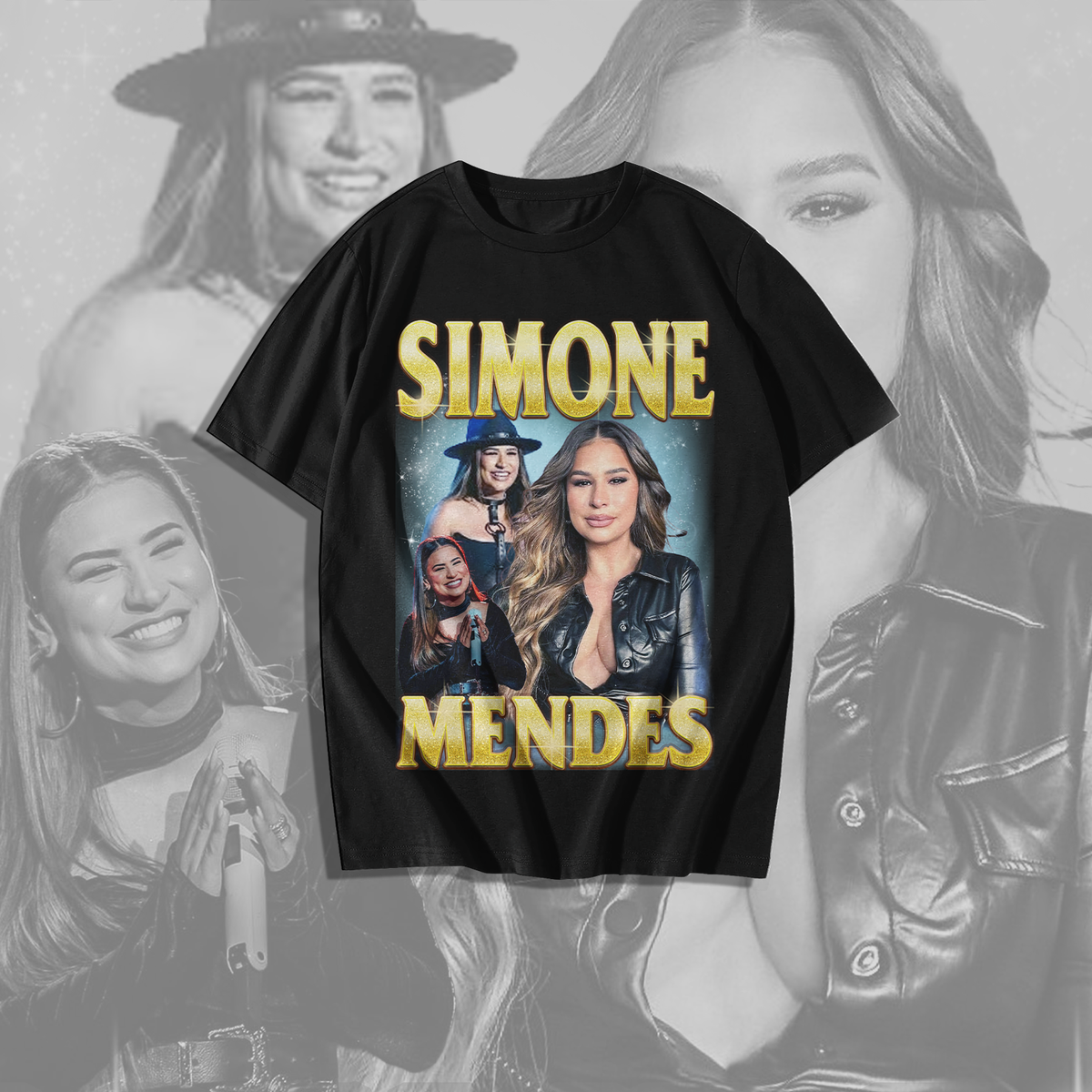 Nome do produto: Camiseta Simone Mendes