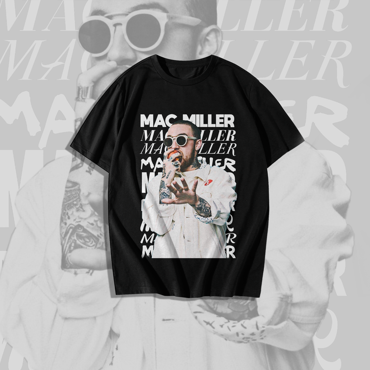 Nome do produto: Camiseta Mac Miller