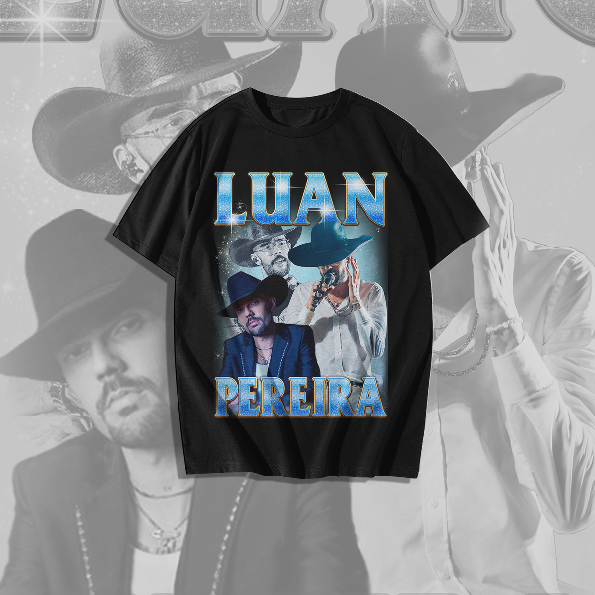 Nome do produto: Camiseta Luan Pereira