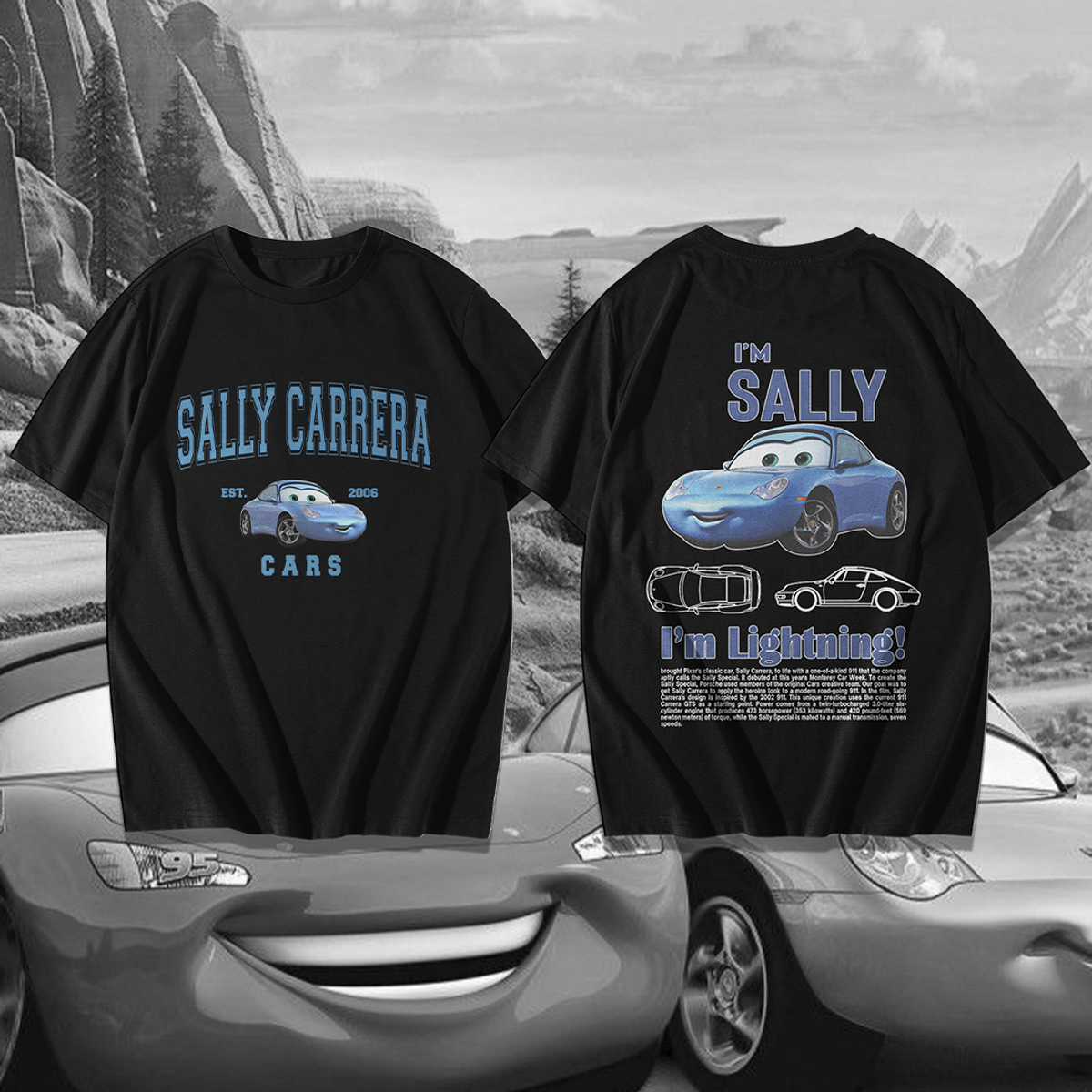 Nome do produto: Camiseta Sally Carrera
