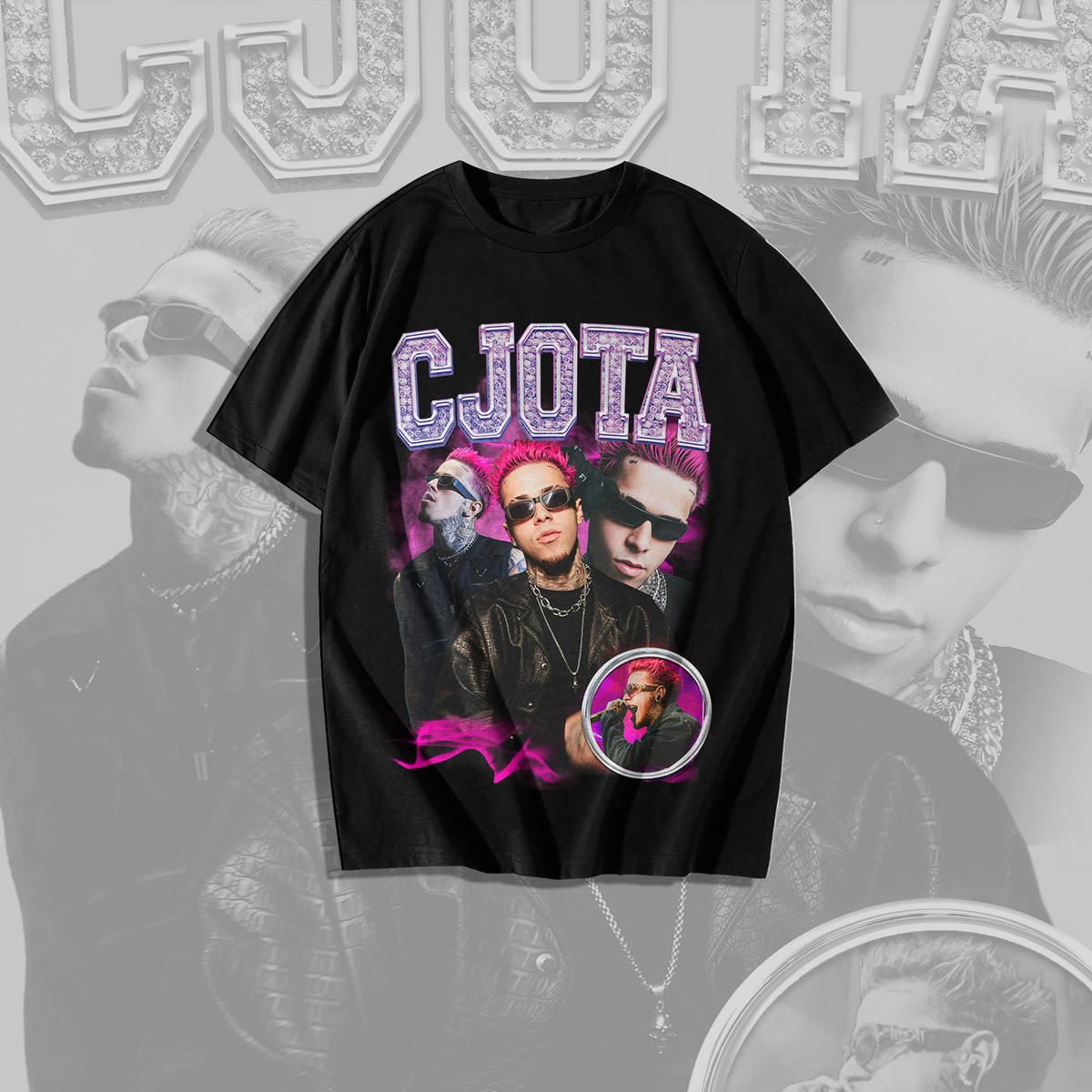 Nome do produto: Camiseta Cjota