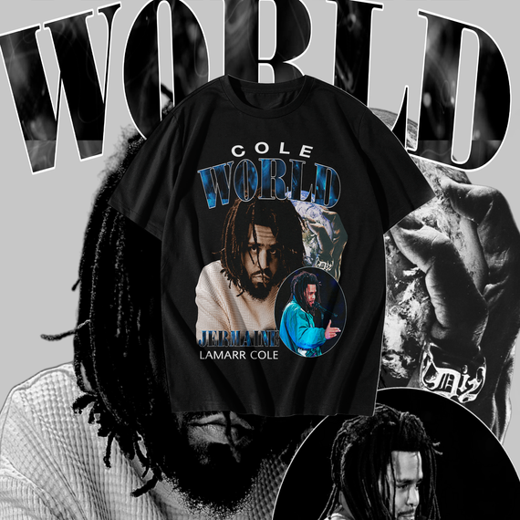 Camiseta J. Cole