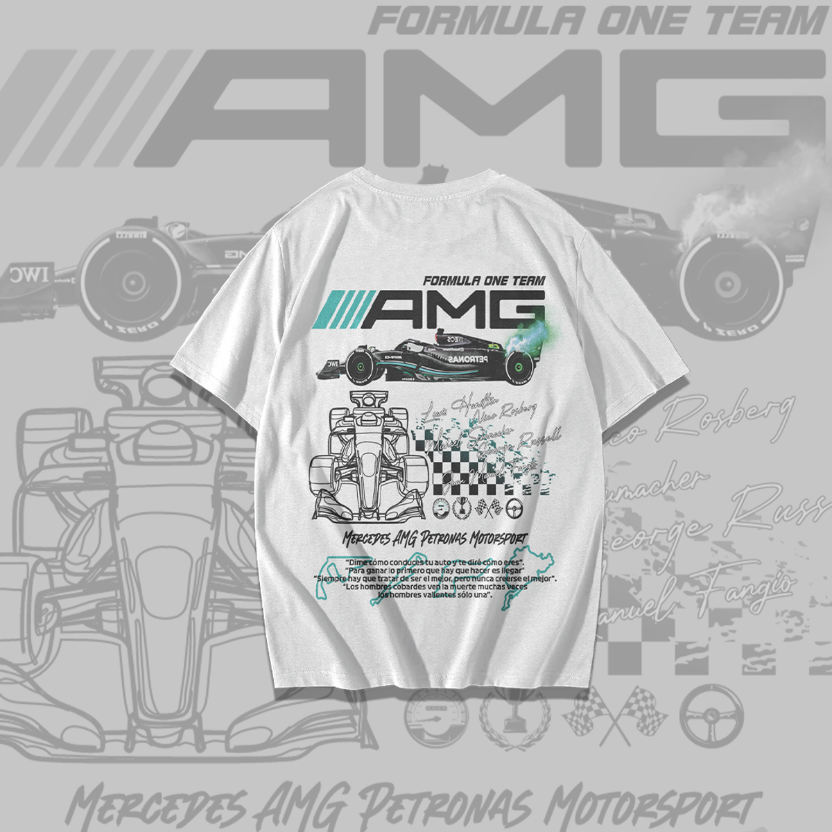 Nome do produto: Camiseta AMG