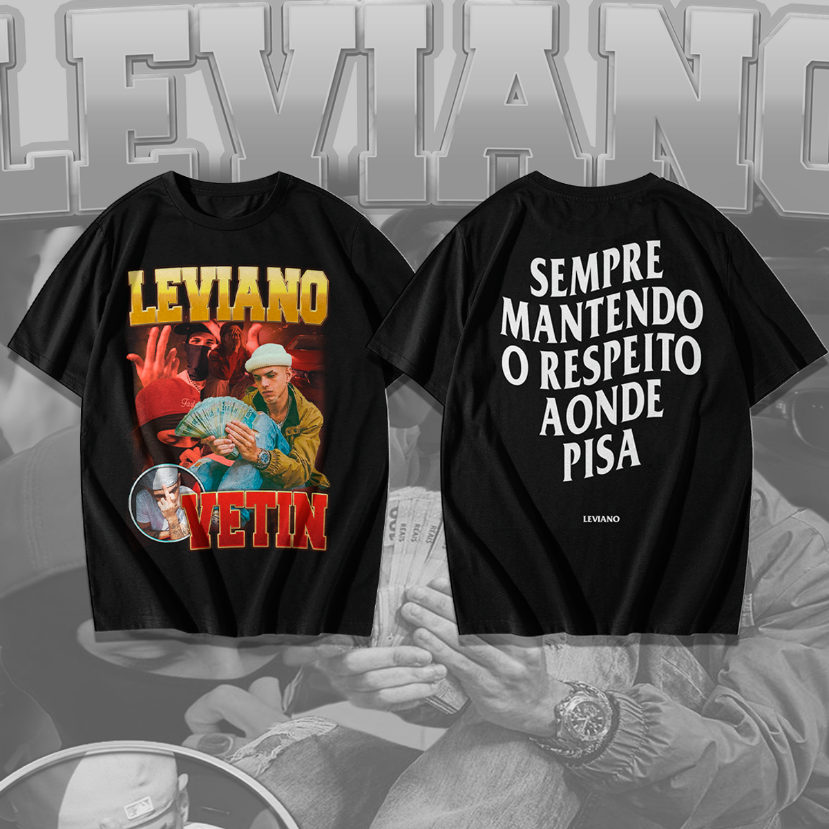 Nome do produto: Camiseta Leviano