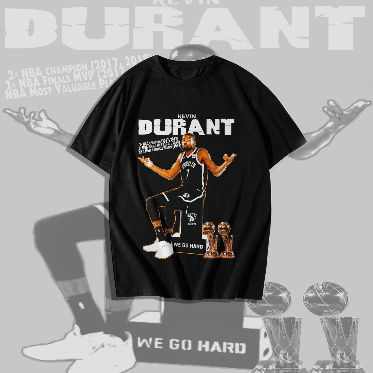 Nome do produto: Camiseta Kevin Durant