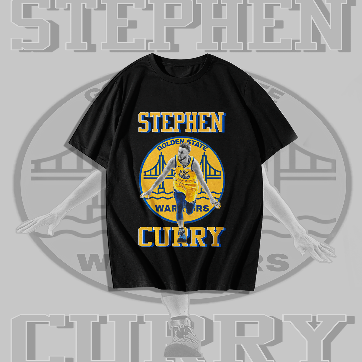 Nome do produto: Camiseta Stephen Curry