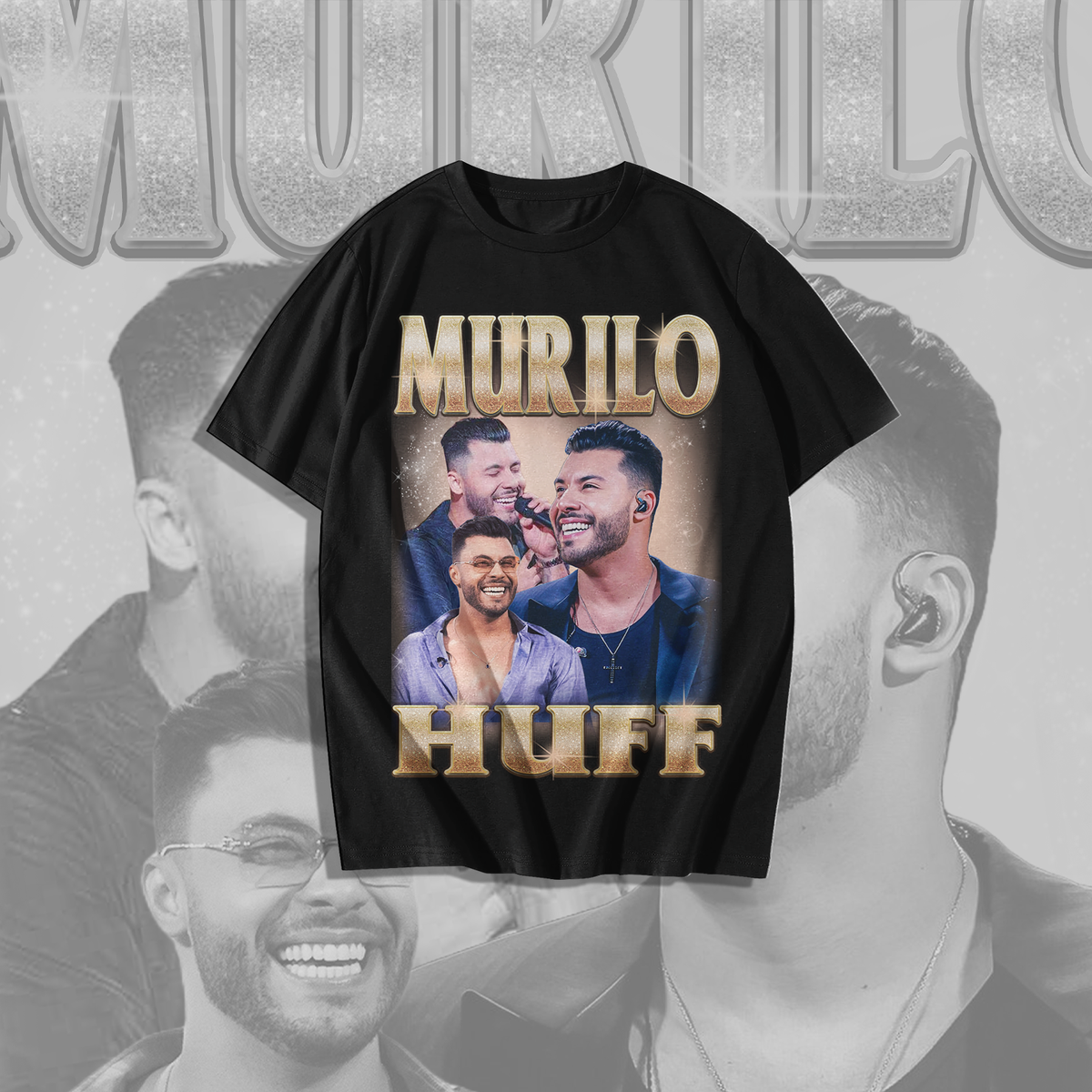Nome do produto: Camiseta Murilo Huff