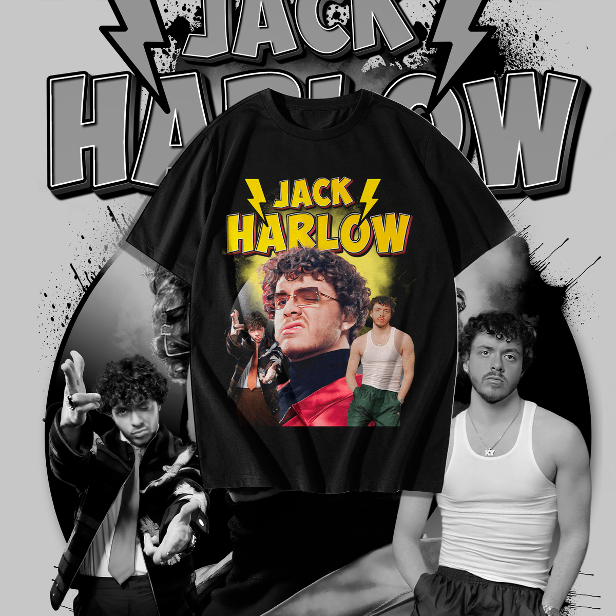 Nome do produto: Camiseta Jack Harlow