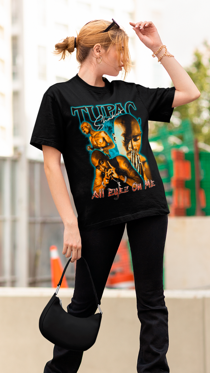 Nome do produto: Camiseta Tupac Shakur