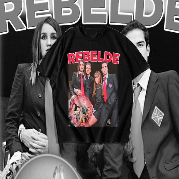 Camiseta Rebelde