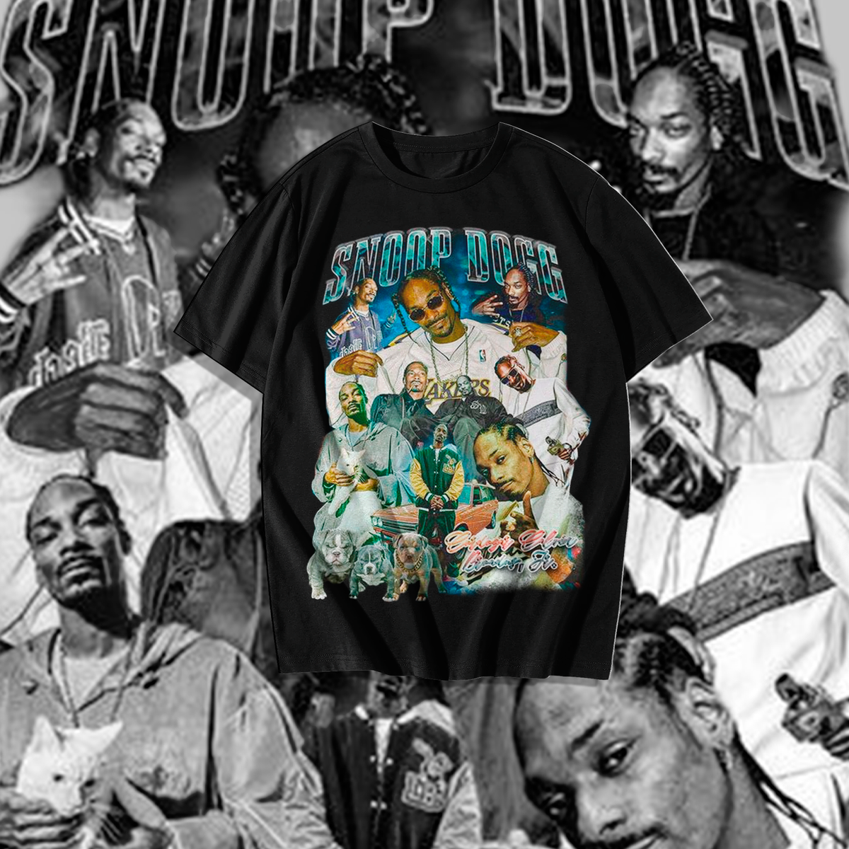 Nome do produto: Camiseta Snoop Dogg