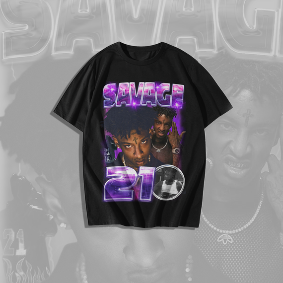 Camiseta 21 Savage