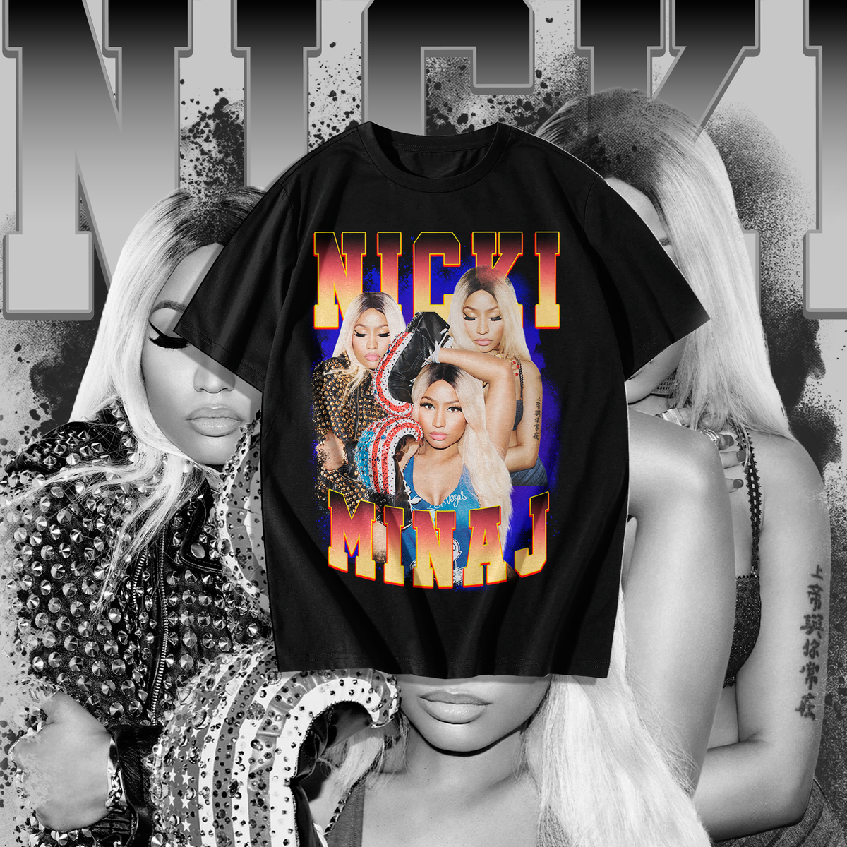 Nome do produto: Camiseta Nicki Minaj