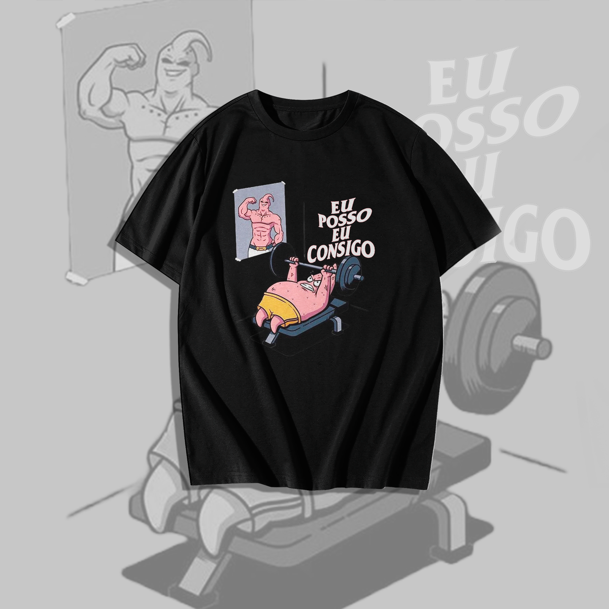 Nome do produto: Camiseta Eu posso eu consigo