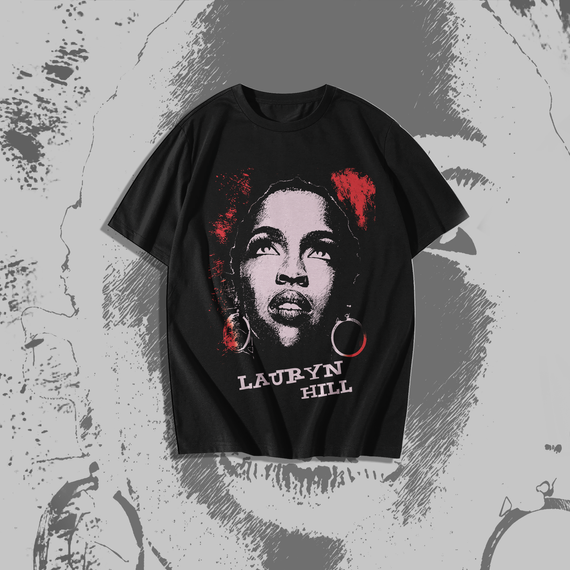 Camiseta Lauryn Hill