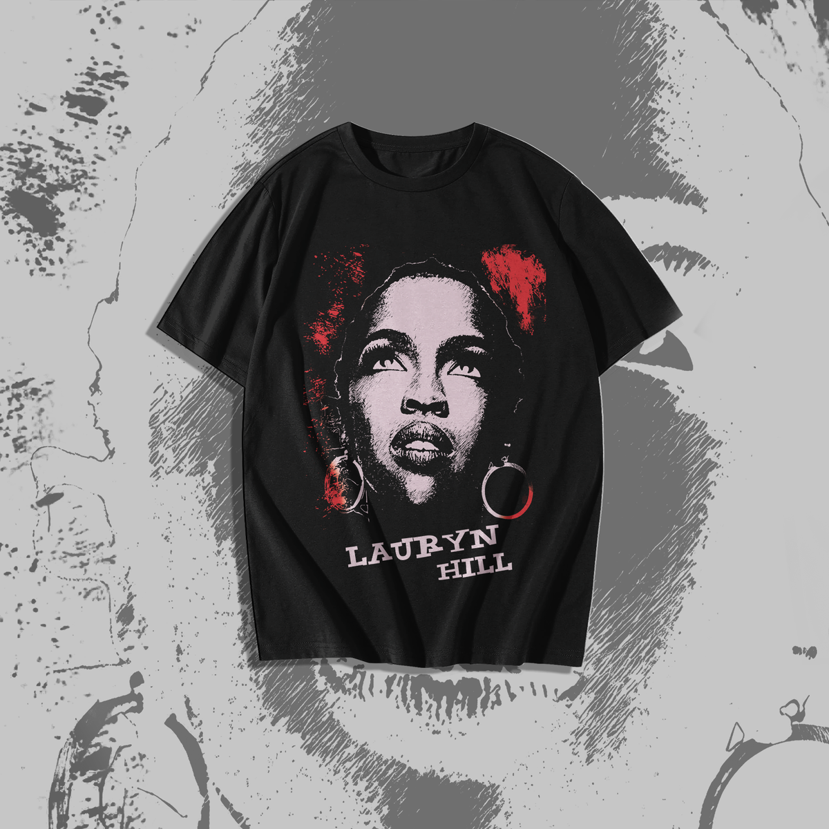 Nome do produto: Camiseta Lauryn Hill