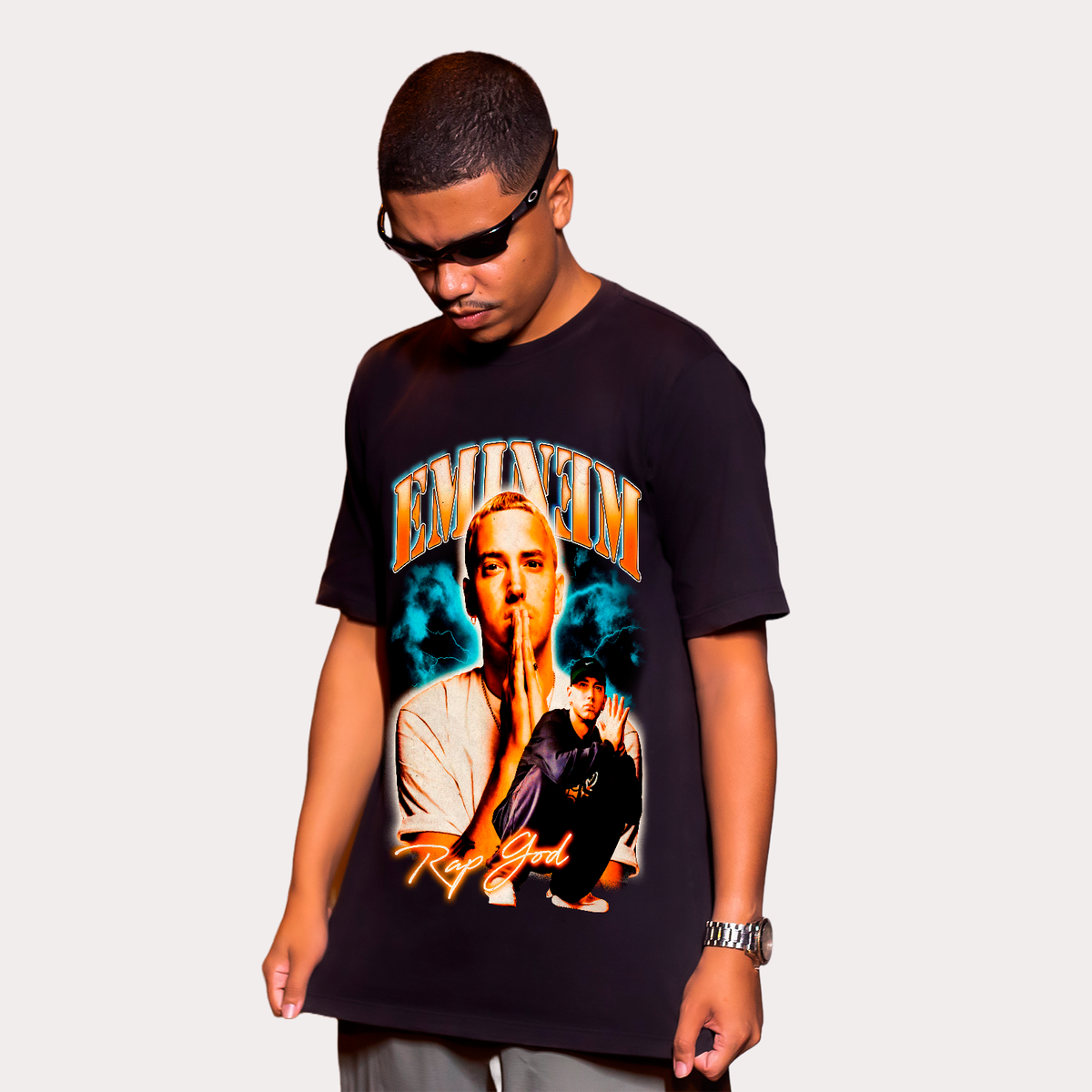 Nome do produto: Camiseta EMINEM