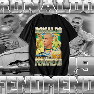 Nome do produtoCamiseta Ronaldo Fenômeno - Graphic Tees