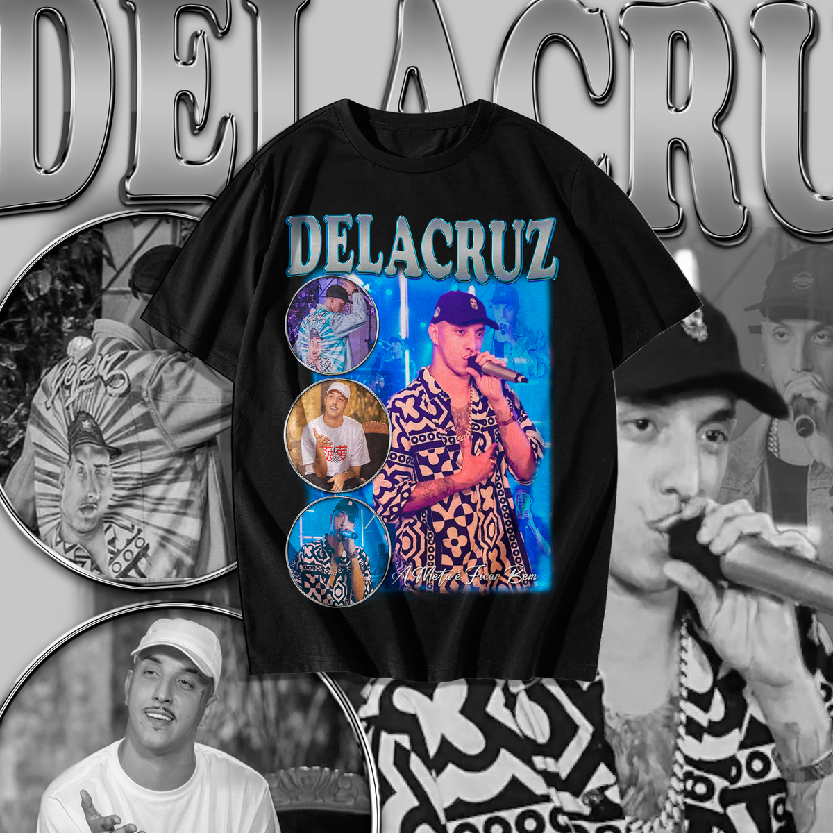 Nome do produto: Camiseta Delacruz