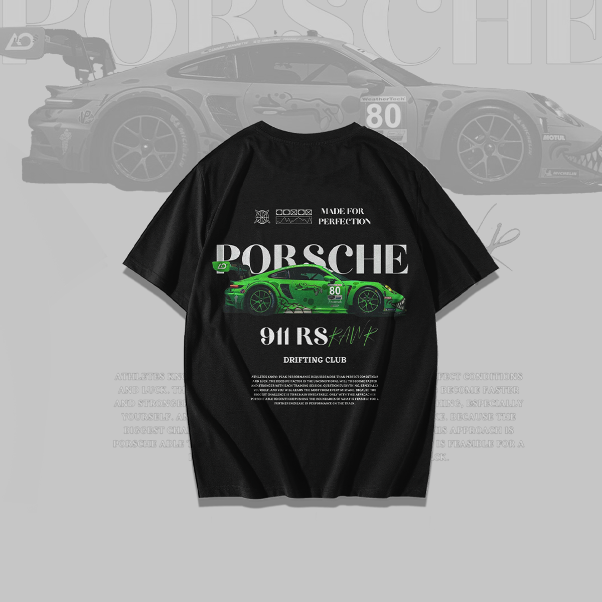 Nome do produto: Camiseta Porsche