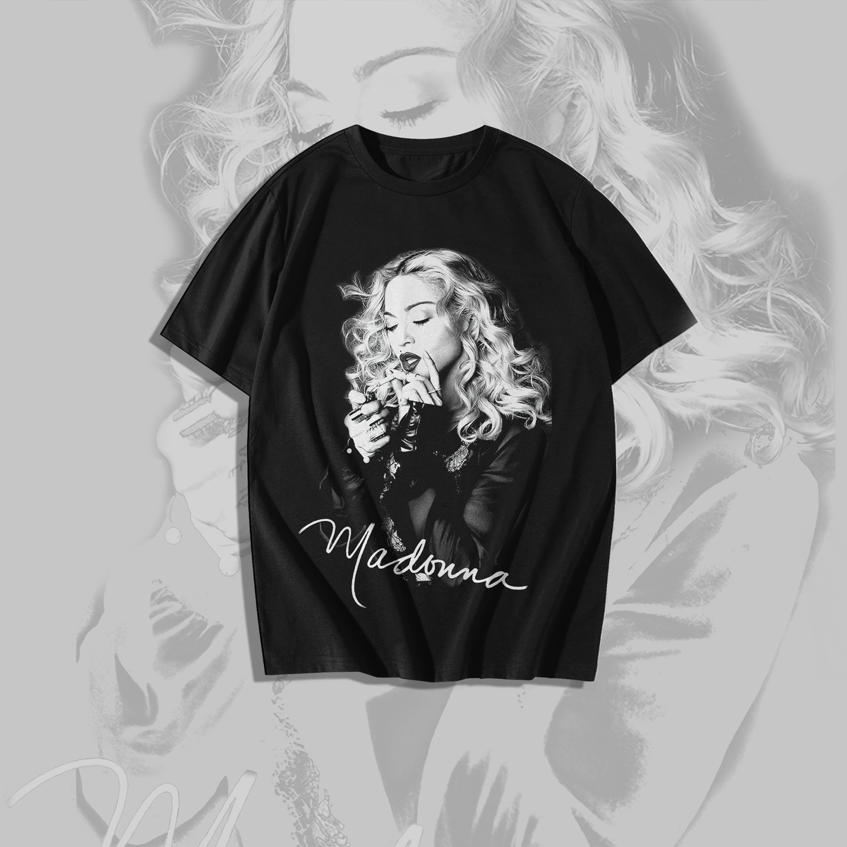 Nome do produto: Camiseta Madonna