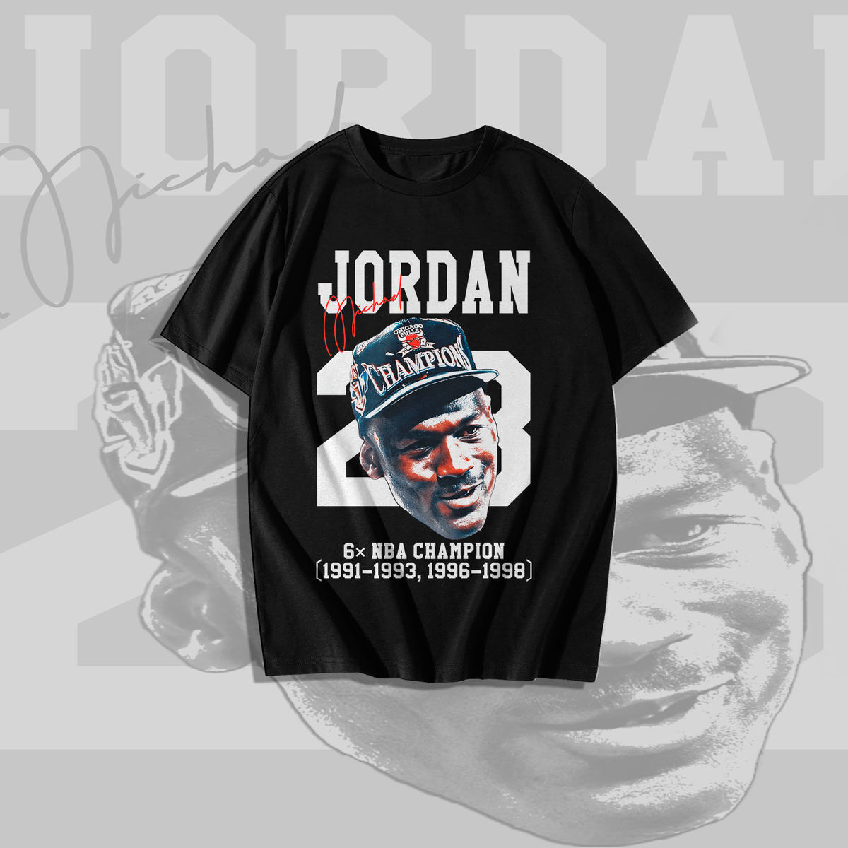 Nome do produto: Camiseta Michael Jordan