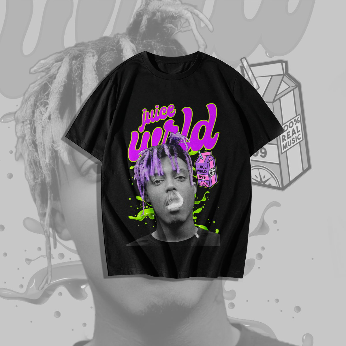 Nome do produto: Camiseta Juice Wrld