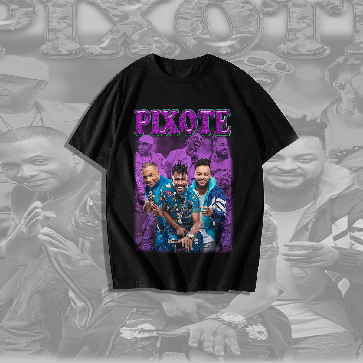 Nome do produto: Camiseta Pixote