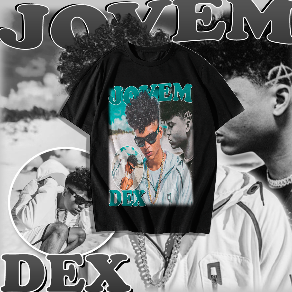 Nome do produto: Camiseta Jovem Dex