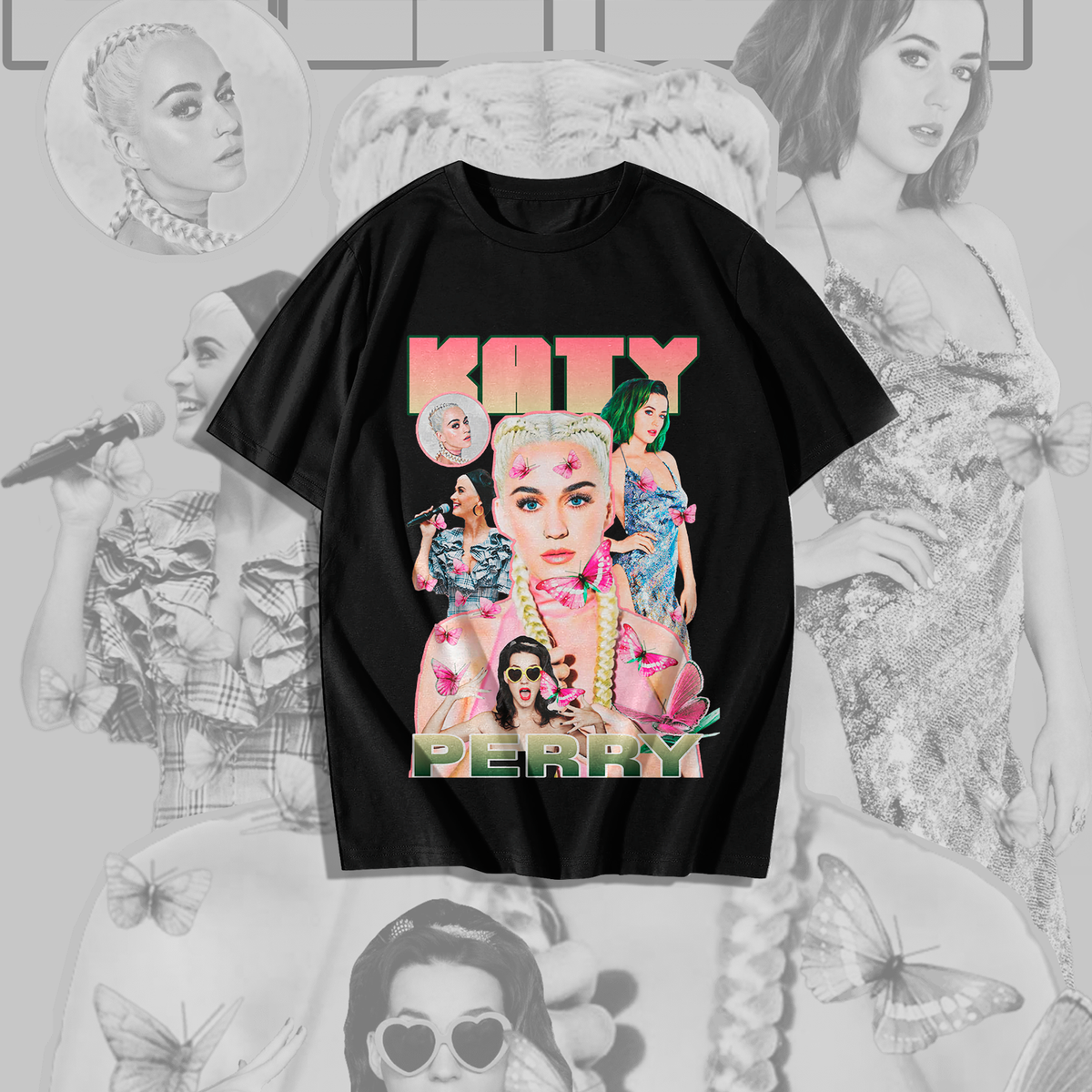 Nome do produto: Camiseta Katy Perry