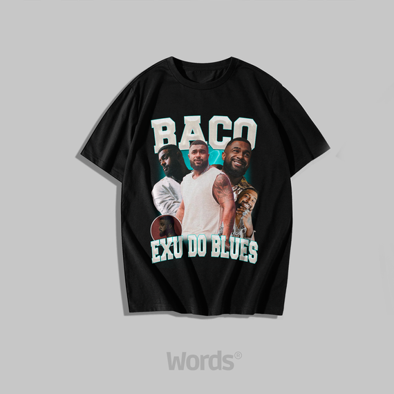 Camiseta Baco Exu Do Blues