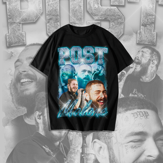 Camiseta Post Malone 