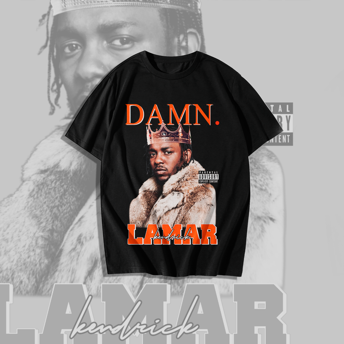 Nome do produto: Camiseta Kendrick Lamar