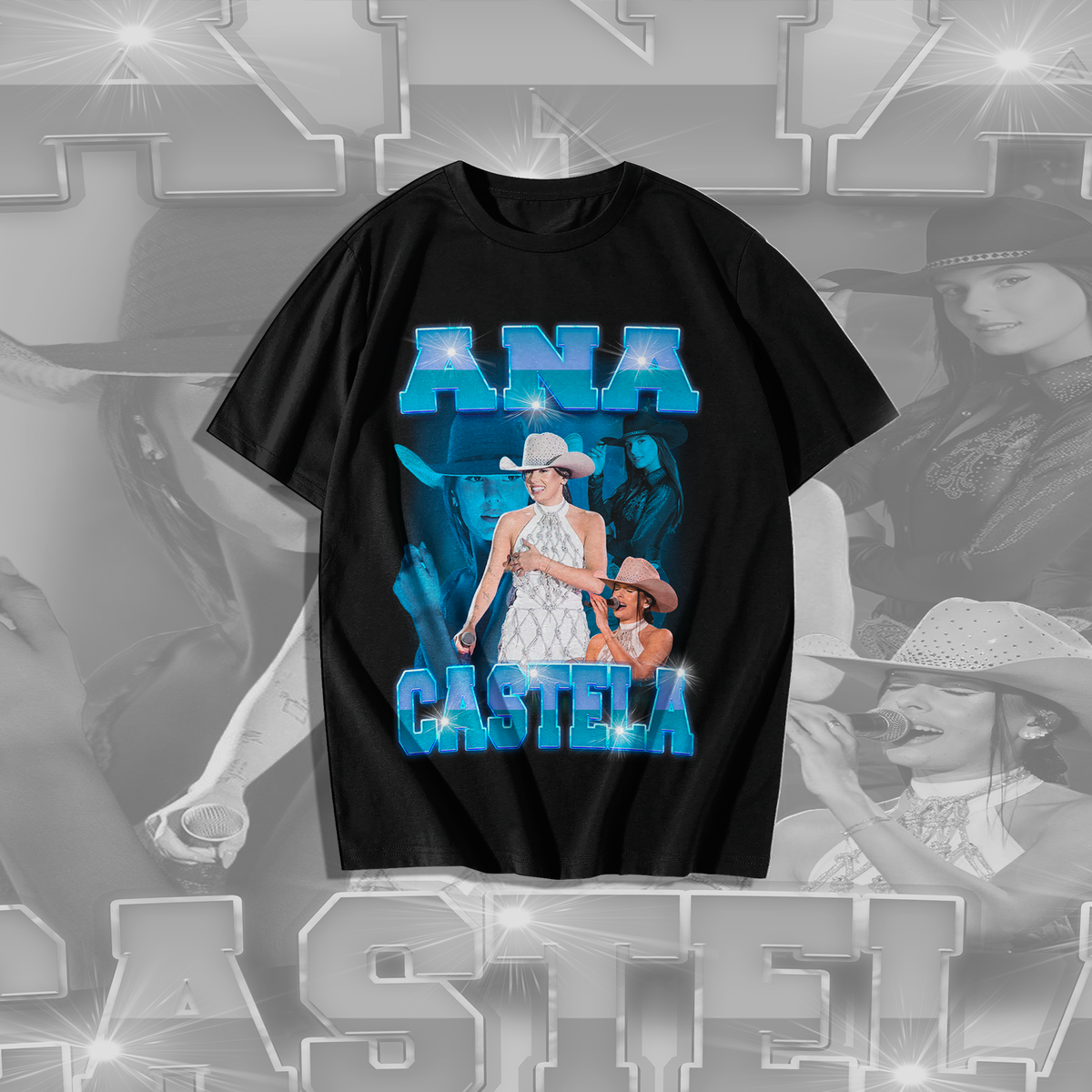 Nome do produto: Camiseta Ana Castela