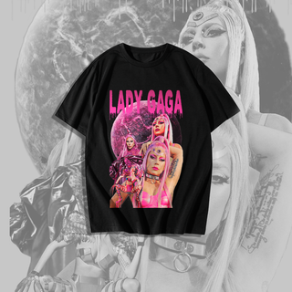 Nome do produtoCamiseta Lady Gaga