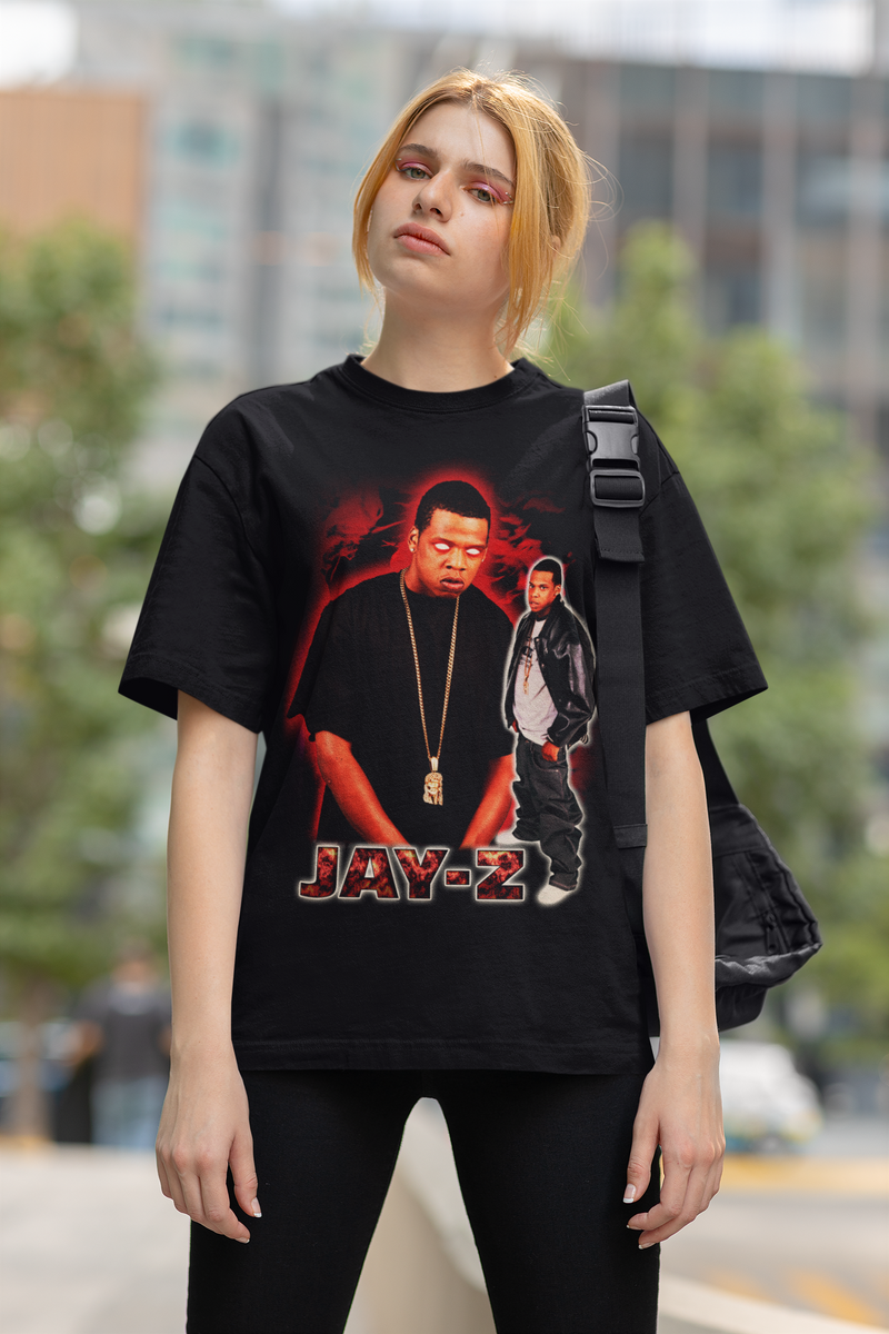 Nome do produto: Camiseta JAY-Z