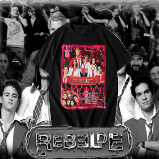 Nome do produtoCamiseta Rebelde