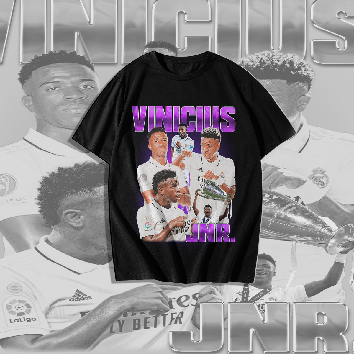 Nome do produto: Camiseta Vinicius Junior