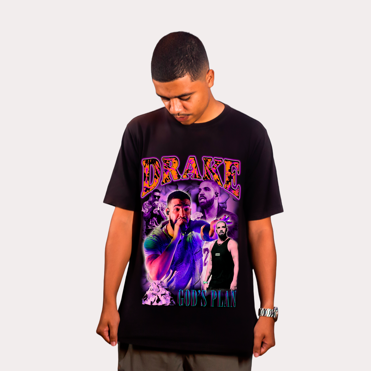 Nome do produto: Camiseta DRAKE