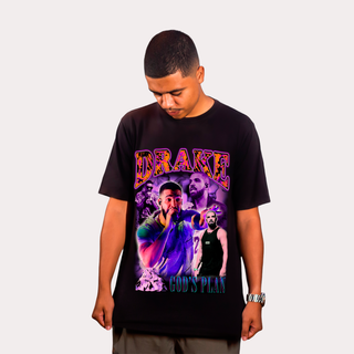 Nome do produtoCamiseta DRAKE