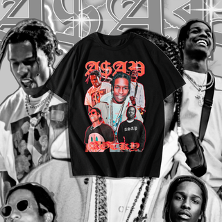 Nome do produtoCamiseta A$AP ROCKY