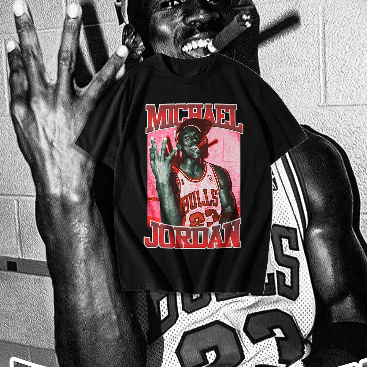 Nome do produto: Camiseta Michael Jordan